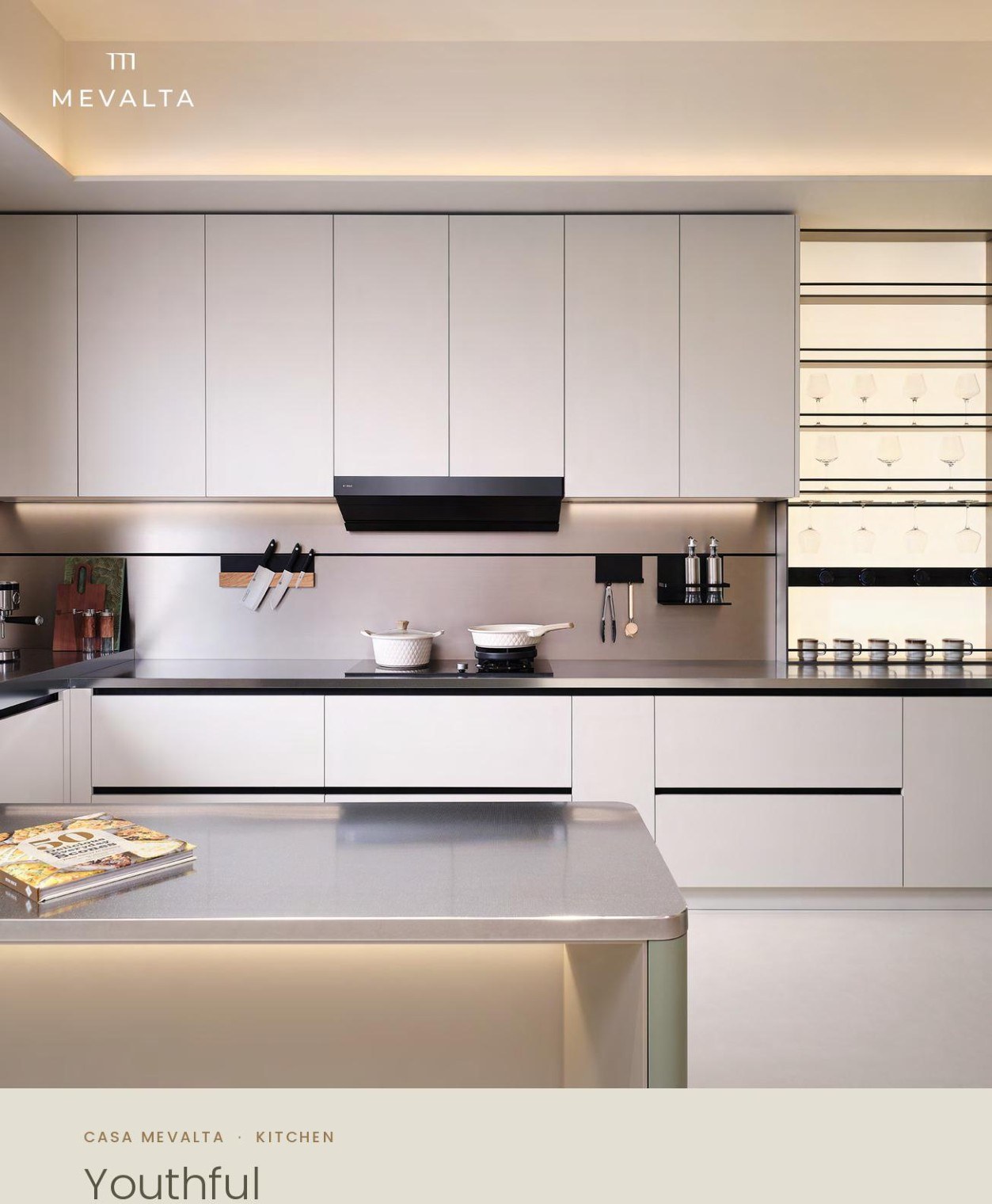 Casa Mevalta kitchen