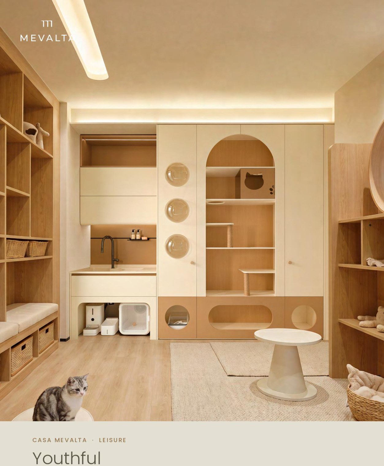 Casa Mevalta wardrobe