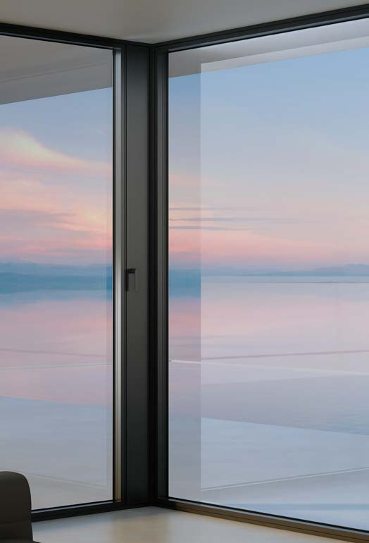 Mevalta window frame profile